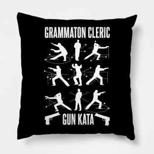 Grammaton Cleric Gun Kata Pillow