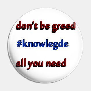 Knowledge Pin