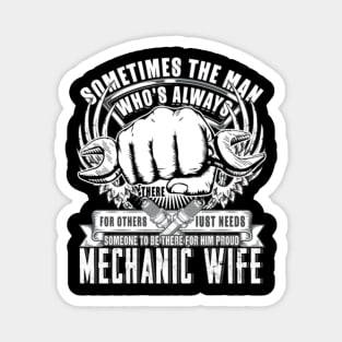 Being A Wife Aircraft Mechanic Magnet