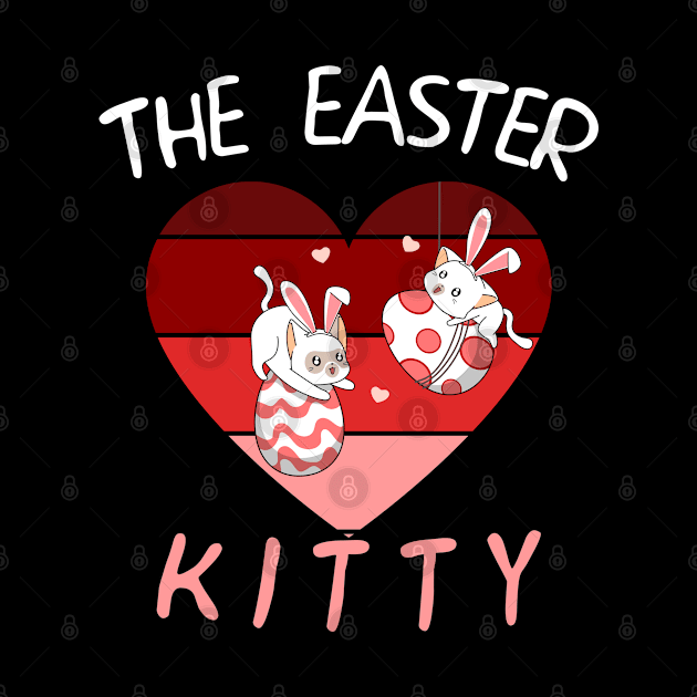 The Easter Kitty by kevenwal