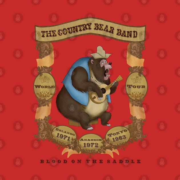 Bear Band Tour feat. Big Al by disneydorky