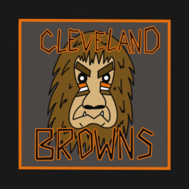 Browns Bigfoot by Cassie’s Cryptid Land