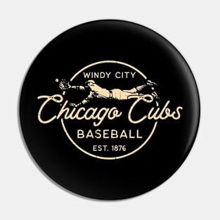 Vintage Cubs Catch Pin