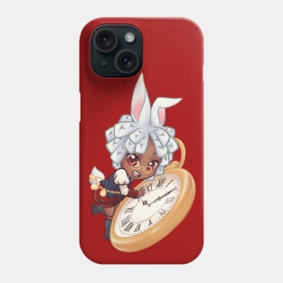 White Rabbit dandy boy Phone Case