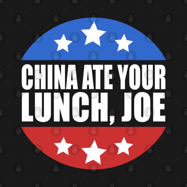 China Ate Your Lunch Joe Presidential Debate 2020 by JustCreativity