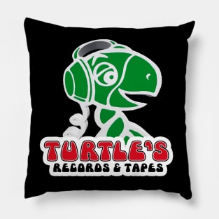 Turtles Records & Tapes - 3D Mascot Pillow