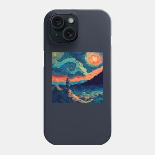 Illustrations inspired by Vincent van Gogh Phone Case