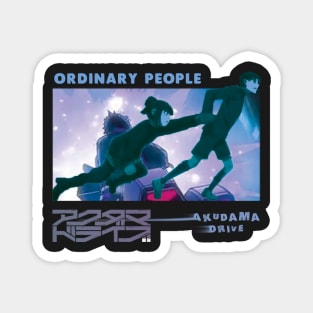 Akudama Drive ''ORDINARY PEOPLE'' V2 Magnet