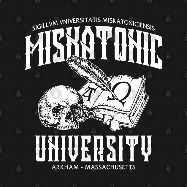 Miskatonic University by temres