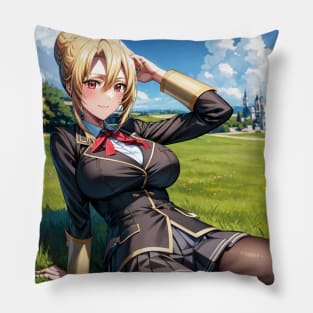 angelica chillin Pillow