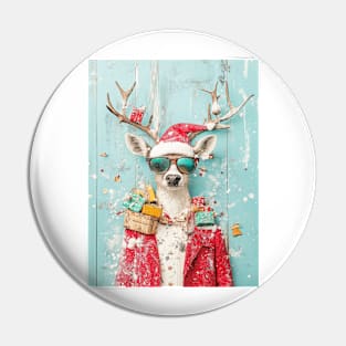 A Classic Holiday Season Pin