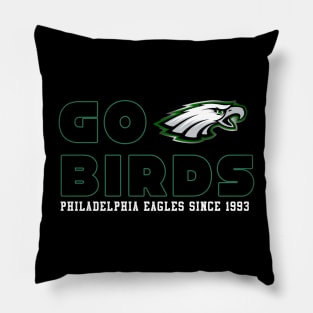 go birds Pillow