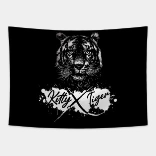 Tiger Cat Tapestry