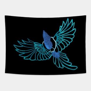 Blue bird Tapestry