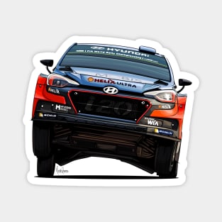 Hyundai i20 WRC Magnet