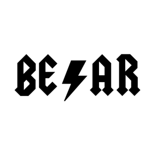 Bear Rock Black T-Shirt