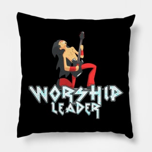 Worship Leader Guitarist Pillow