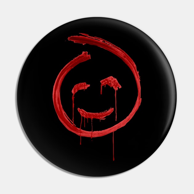 Red John symbol Pin by RetroFreak