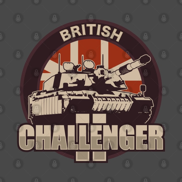 Challenger 2 Tank by TCP