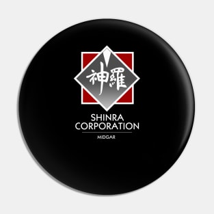 Shinra Corporation Pin