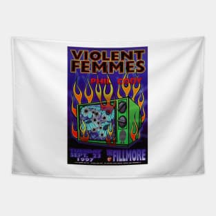 Violent Femmes Rebel Tapestry