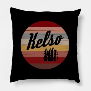 Kelso souvenir Pillow