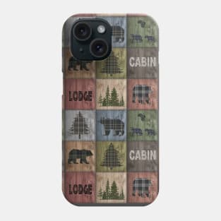 Rustic Cozy Lodge Phone Case