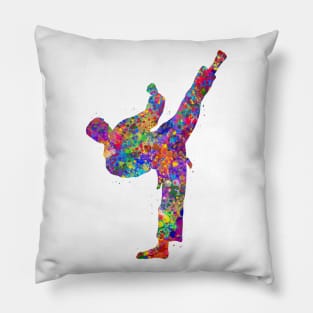 Taekwondo Pillow