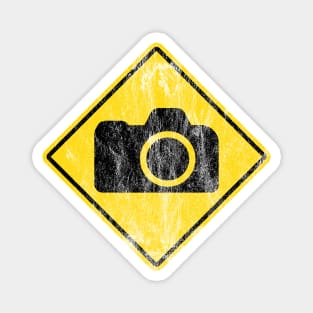 Photographer Sign Magnet