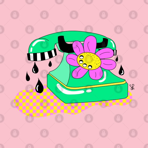 Flora Fone by ShelbyWorks