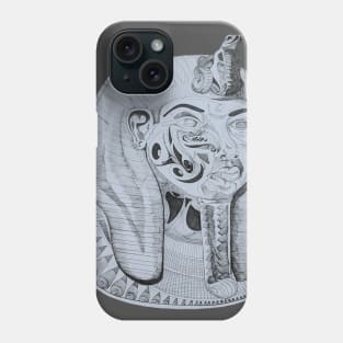 Tutankhamen Mask Phone Case