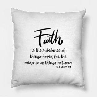 FAITH Pillow