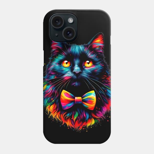 Tailed Gentleman Phone Case by AtypicalWorld