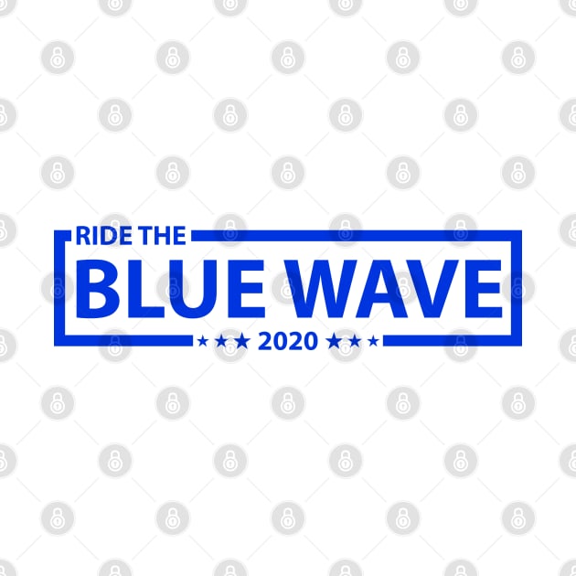 Ride The Blue Wave 2020 Plain by felixbunny