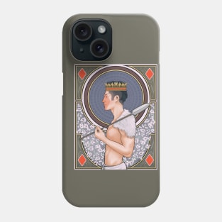 King of Diamonds Phone Case