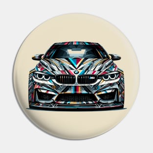 BMW M3 Pin