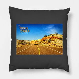 Utah State Route 12 Scenic Drive Pillow