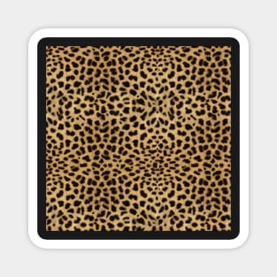 Cheetah Print Magnet