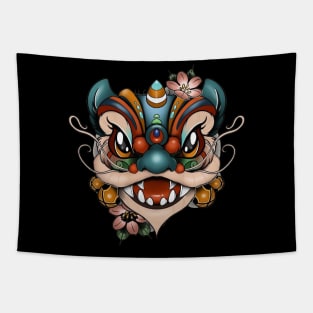 foo dog Tapestry