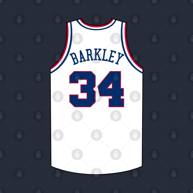Charles Barkley Philadelphia Jersey Qiangy by qiangdade