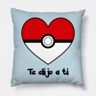 I choose you. Pillow