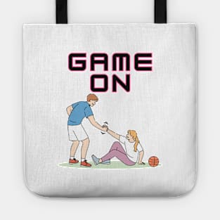 Game On - Basketball Tote