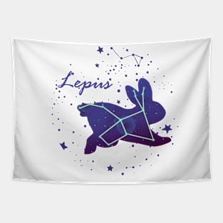 Lepus Constellation Tapestry