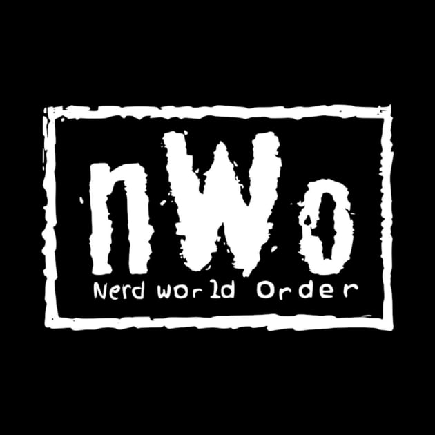 Nerd World Order by Stevie B Comics