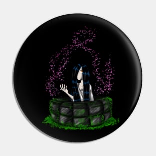 Sadako in Spring Pin