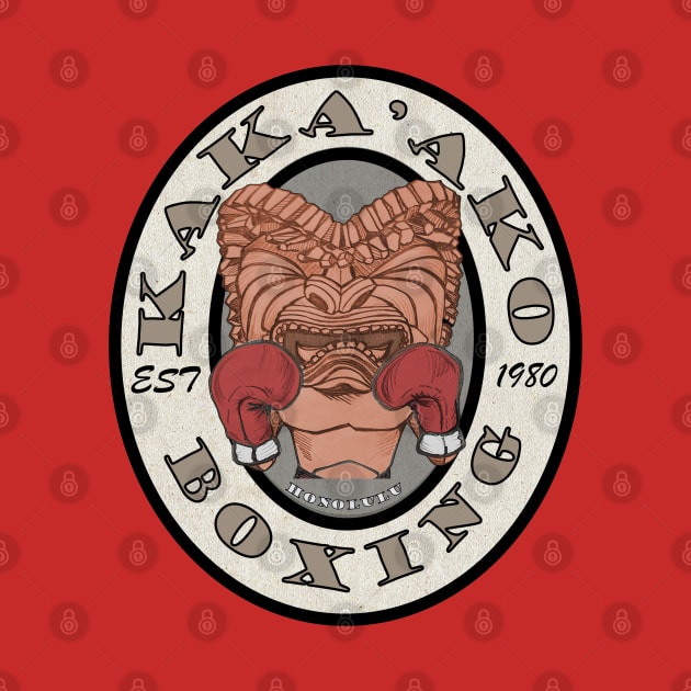 New Gen Kaka'ako Boxing Club Logo by Kaka'ako Boxing Club