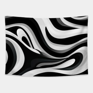 Zebra Mirage Tapestry