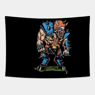 Fantasy Football Minotaur Tapestry