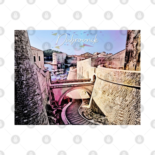 Dubrovnik by Print&fun