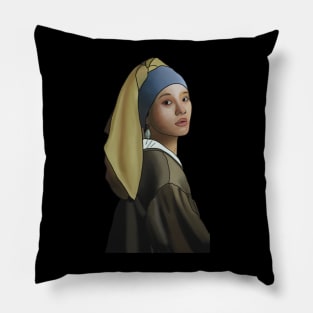 Dali and the cocky prince- Kdrama pop artwork Pillow